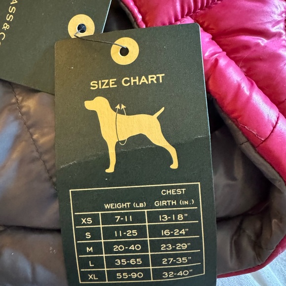 Bass puffer dog vest size XS - Picture 4 of 4
